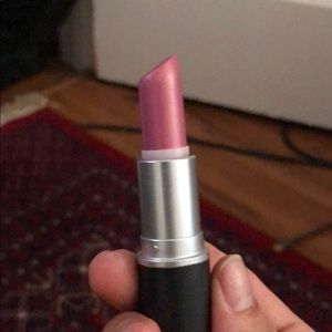 MAC Creme De La Femme Lipstick, used 10x
